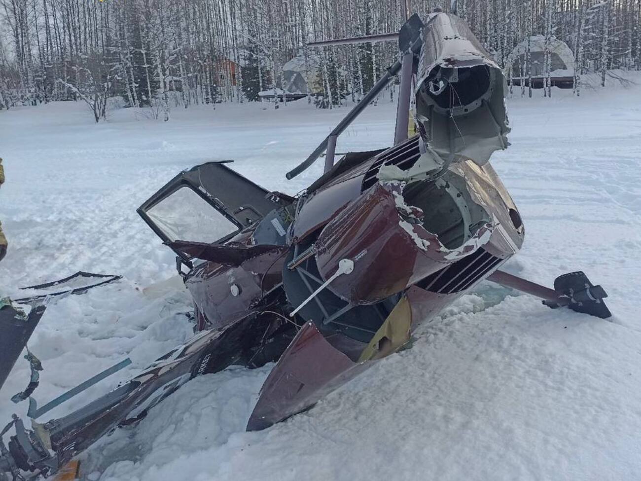 Авария произошла в Пермском крае