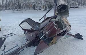 Авария произошла в Пермском крае