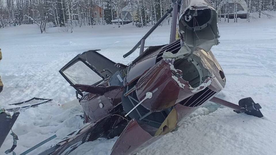 Авария произошла в Пермском крае