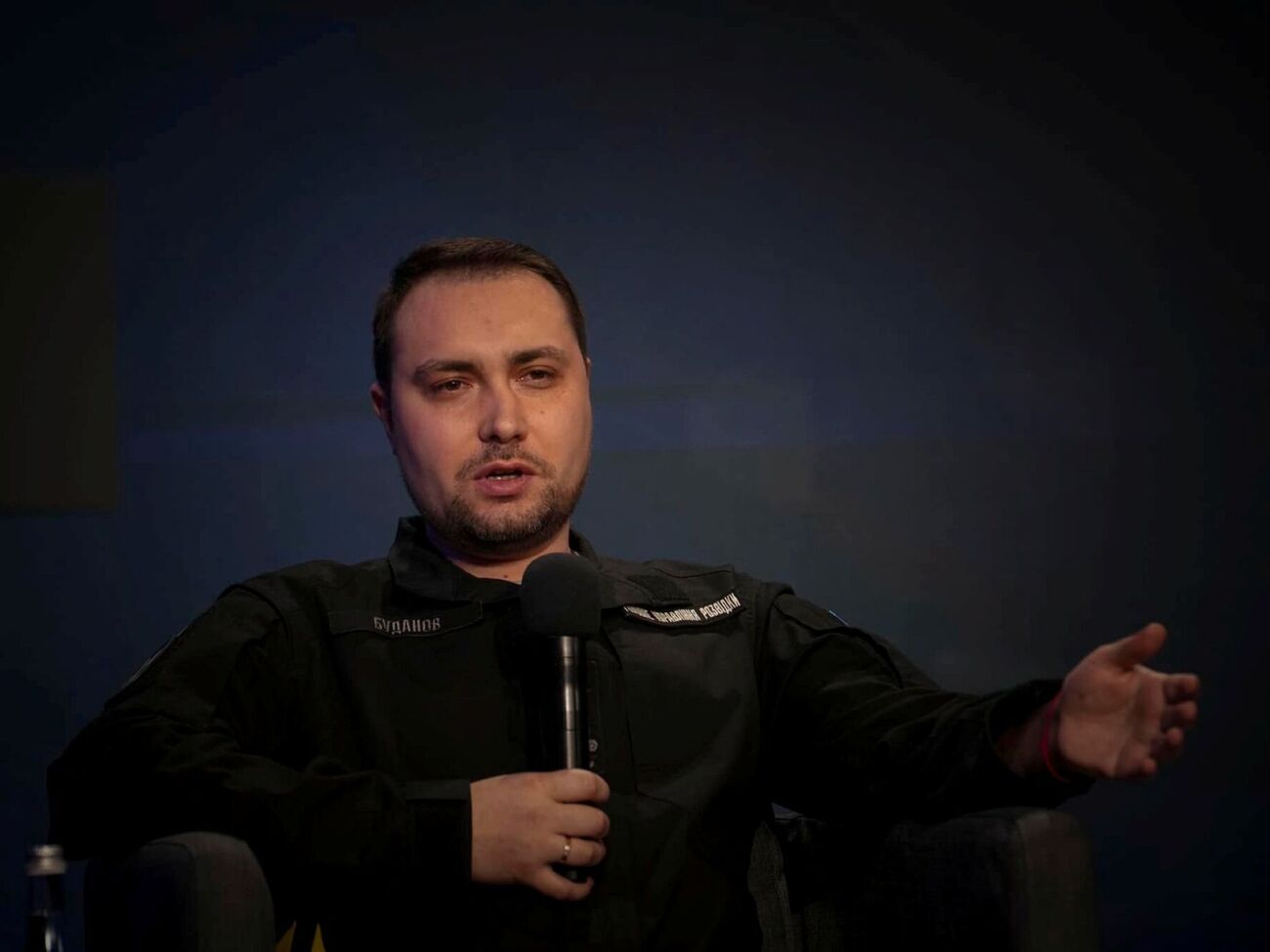 Буданов ранее возглавлял ГУР и носил форму