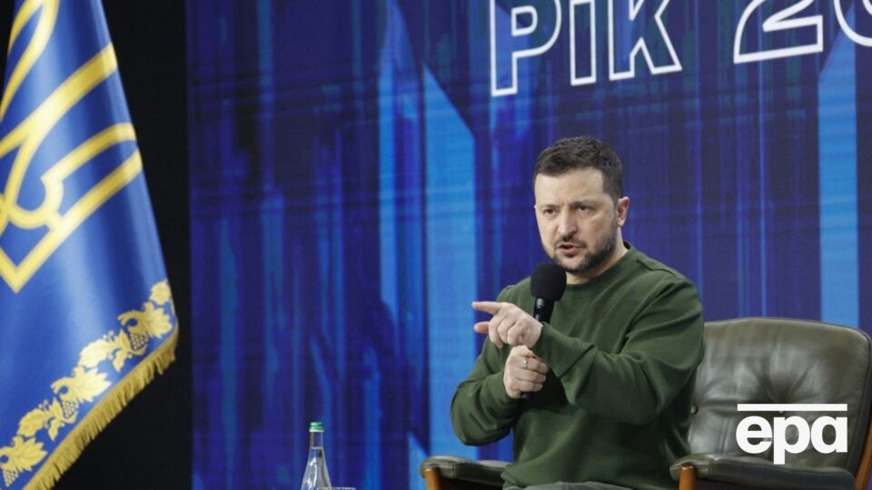 Зеленський нагадав, що переговори щодо "мирного плану" ще тривають