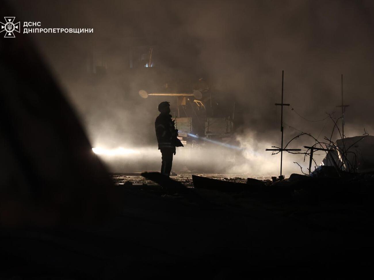 Окупанти вдарили по Кривому Рогу