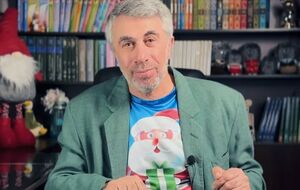 Комаровский: Я встретил Новый год с детьми и внуками