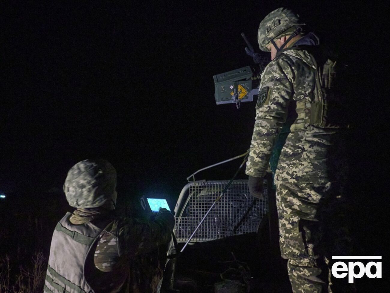 Военные рассказали об отражении наступления россиян