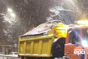 Свириденко призвала граждан быть осторожными и по возможности ограничить поездки во время пика непогоды