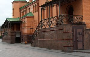 В УПЦ МП стверджують, що при монастирі діє лише Київська духовна академія