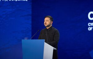 Зеленський виступив із промовою в Нікосії