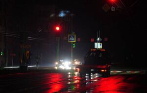 В двух областях Украины проблемы с электричеством