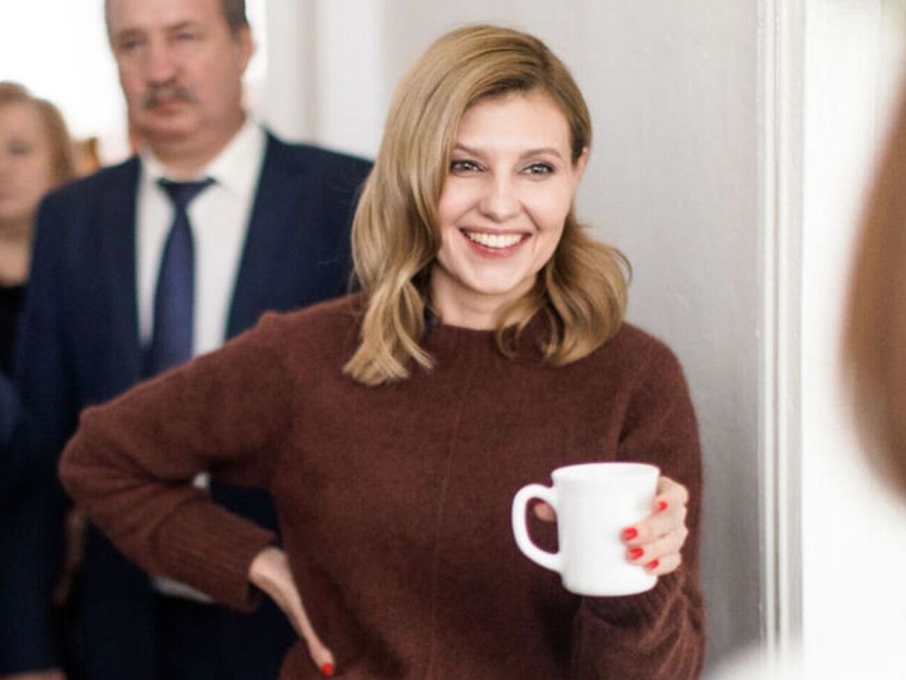 Зеленська робила червоний манікюр до початку повномасштабної війни