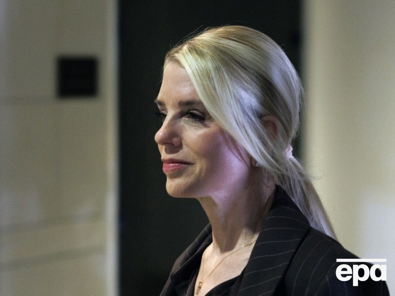 Бонді прокоментувала ситуацію з танкером