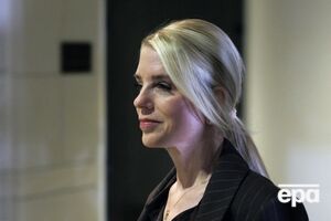 Бонді прокоментувала ситуацію з танкером