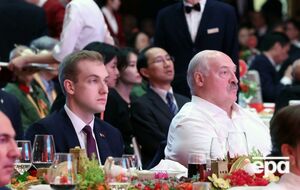 Николай является младшим сыном главы Беларуси