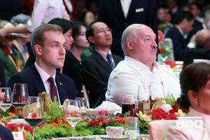 Микола є молодшим сином глави Білорусі