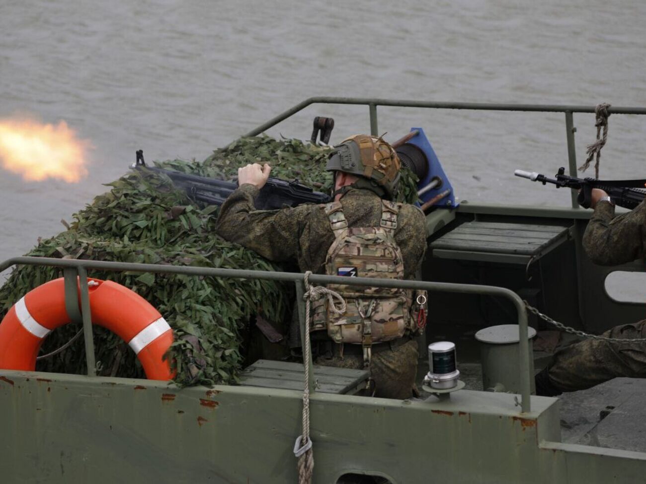 У місці дислокації 92-ї бригади РФ склалася критична ситуація через масові технічні несправності плавзасобів