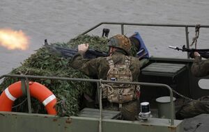 У місці дислокації 92-ї бригади РФ склалася критична ситуація через масові технічні несправності плавзасобів