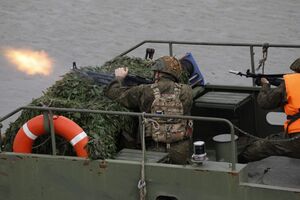 У місці дислокації 92-ї бригади РФ склалася критична ситуація через масові технічні несправності плавзасобів