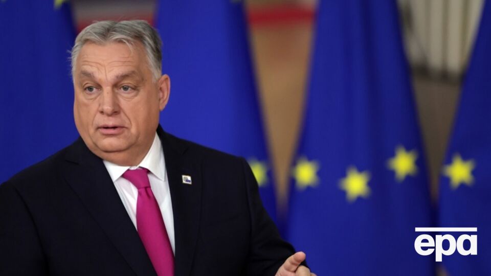 Орбан высказался против согласования Европейским союзом Ukraine prosperity plan