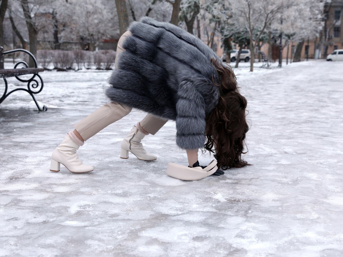 При потере равновесия быстро присядьте – это самый реальный шанс удержаться на ногах