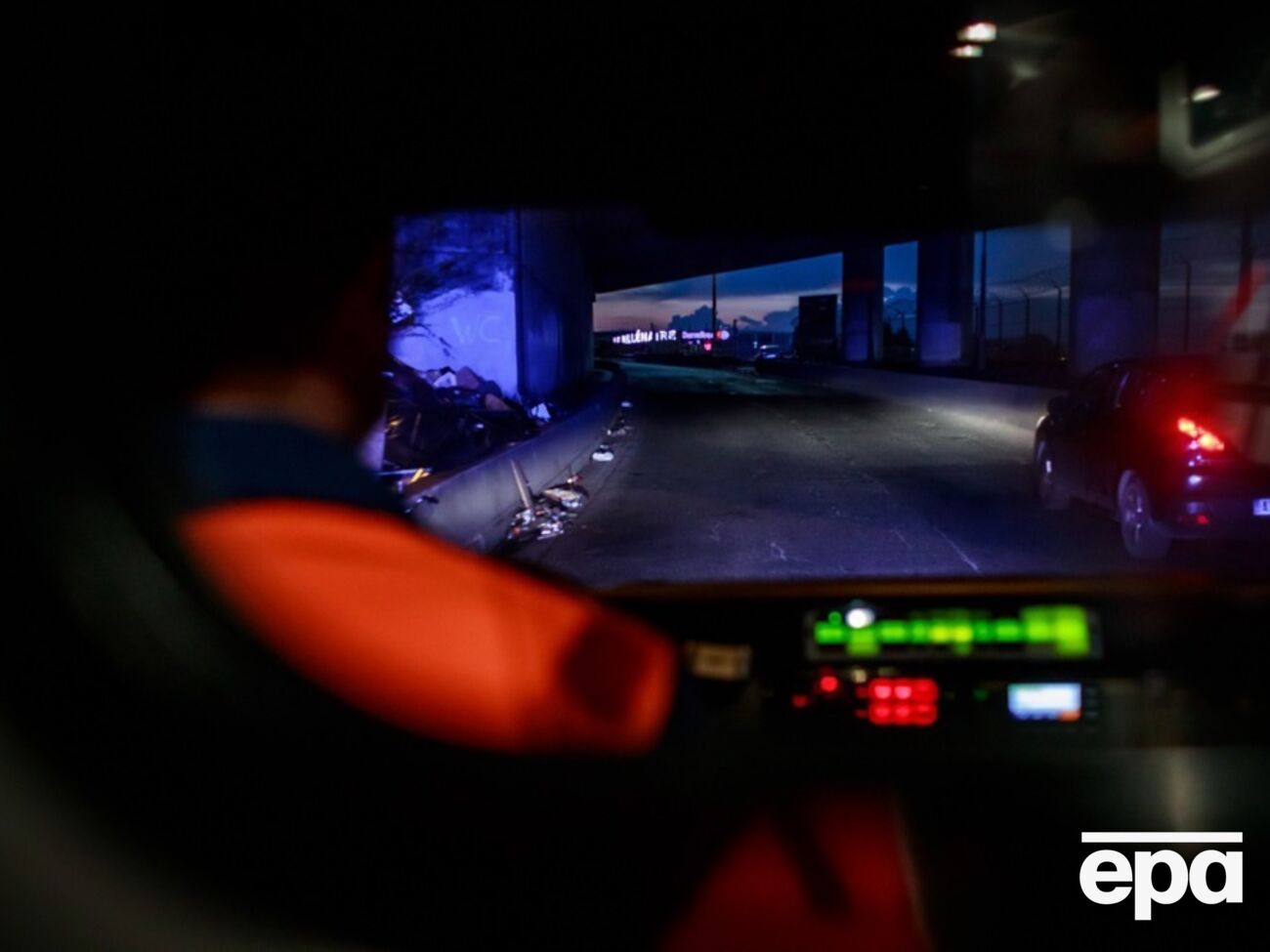 Загиблого виявили в передмісті Парижа