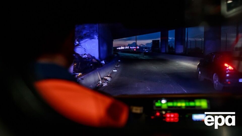 Погибшего обнаружили в пригороде Парижа