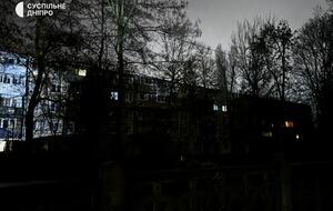 За даними ДТЕК, без світла у Дніпропетровській області залишається приблизно 600 тис. абонентів