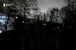 За даними ДТЕК, без світла у Дніпропетровській області залишається приблизно 600 тис. абонентів