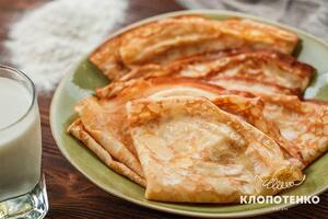 Млинці вийдуть еластичними й смачними