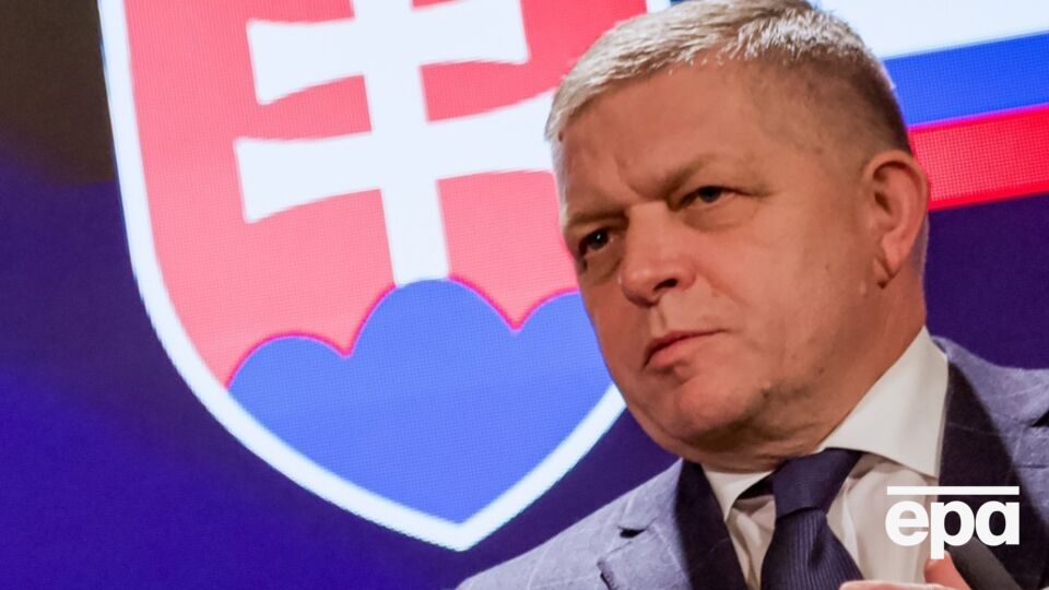 Фіцо заявив, що може уявити участь Братислави в моніторингу режиму припинення вогню в Україні