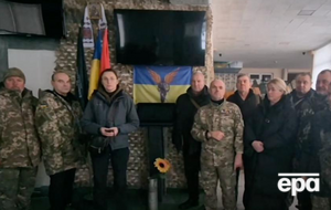 В Деснянском районе Киева стремятся демонтировать уже имеющуюся "Книгу памяти", заявили представители Союза ветеранов российско-украинской войны