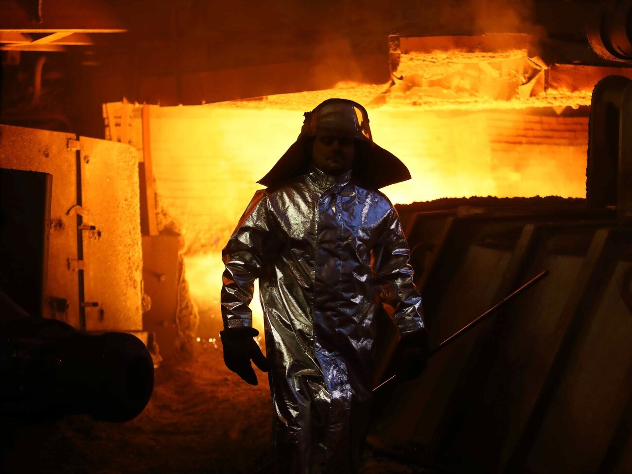 "Запорожсталь" потерял внешнее энергопитание из-за удара РФ, сообщили в Facebook комбината