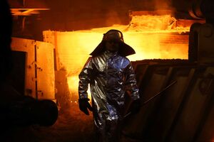 "Запоріжсталь" втратив зовнішнє енергоживлення через удар РФ, повідомили у Facebook комбінату