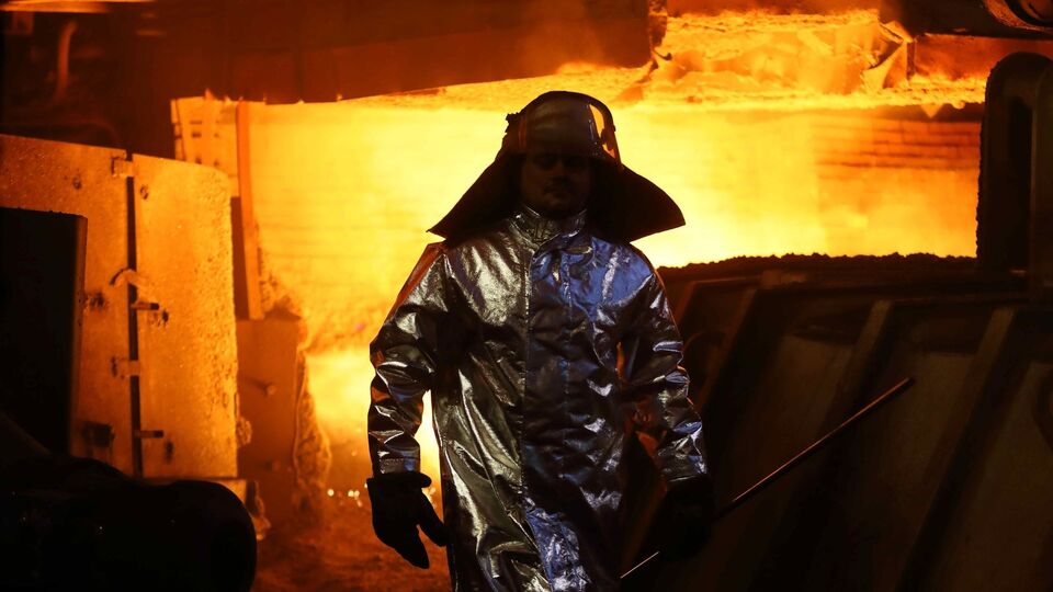 "Запорожсталь" потерял внешнее энергопитание из-за удара РФ, сообщили в Facebook комбината