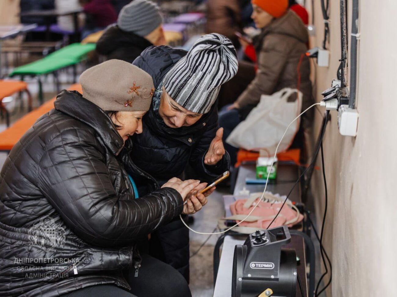 Полмиллиона семей Днепропетровской области остаются без электричества