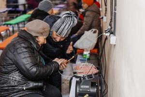 Полмиллиона семей Днепропетровской области остаются без электричества