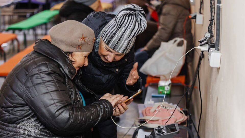 Полмиллиона семей Днепропетровской области остаются без электричества