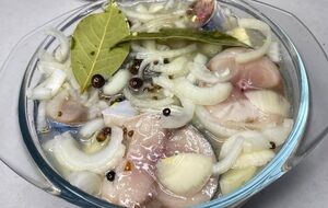 Риба має маринуватися 12 годин