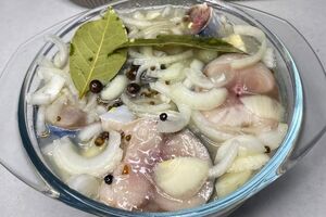 Риба має маринуватися 12 годин