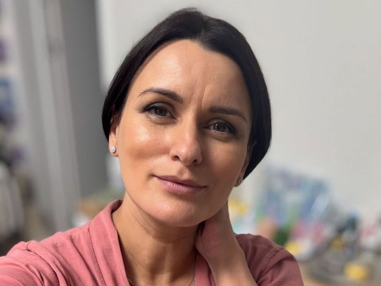 Глінська виховує двох доньок