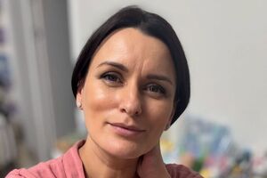 Глінська виховує двох доньок