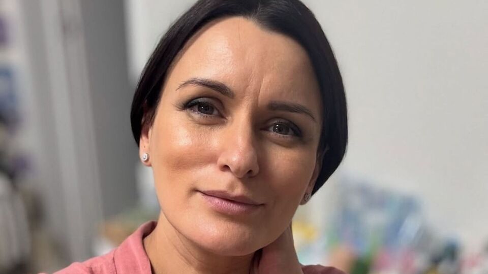 Глінська виховує двох доньок