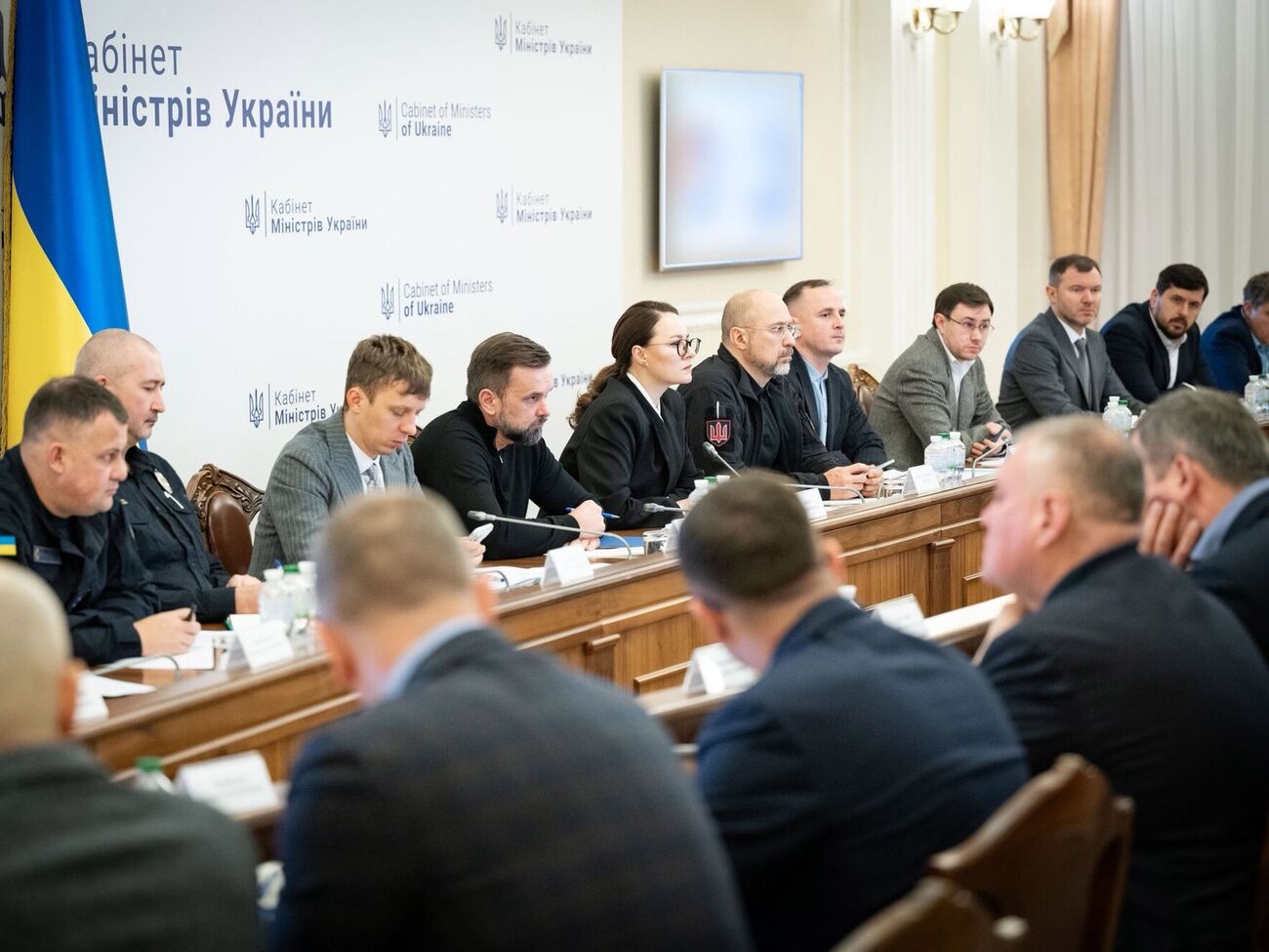 Свириденко 8 января приняла участие в очередном заседании энергетического штаба