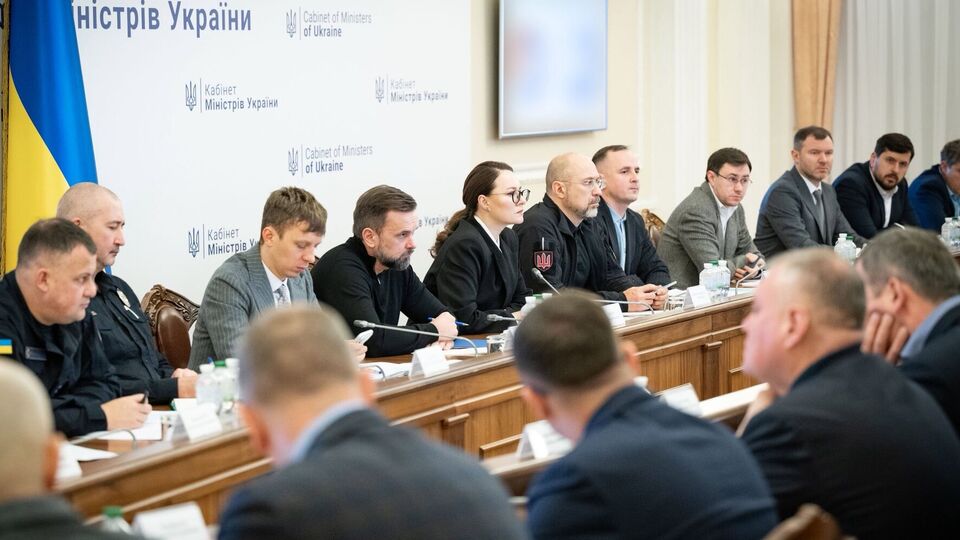 Свириденко 8 января приняла участие в очередном заседании энергетического штаба