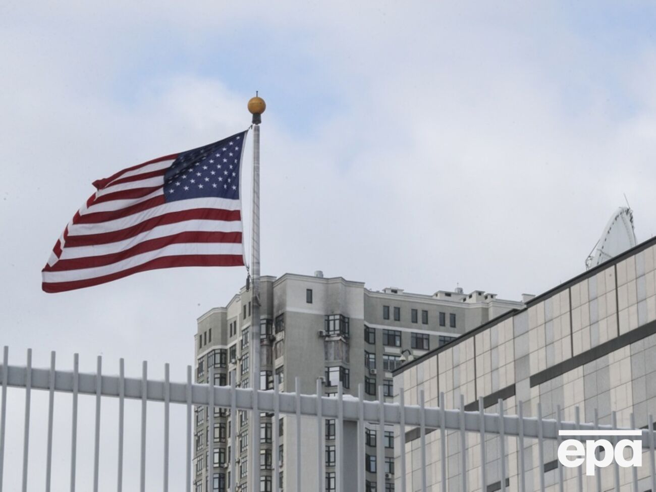 Посольство США в Украине получило информацию о потенциально значительной воздушной атаке РФ