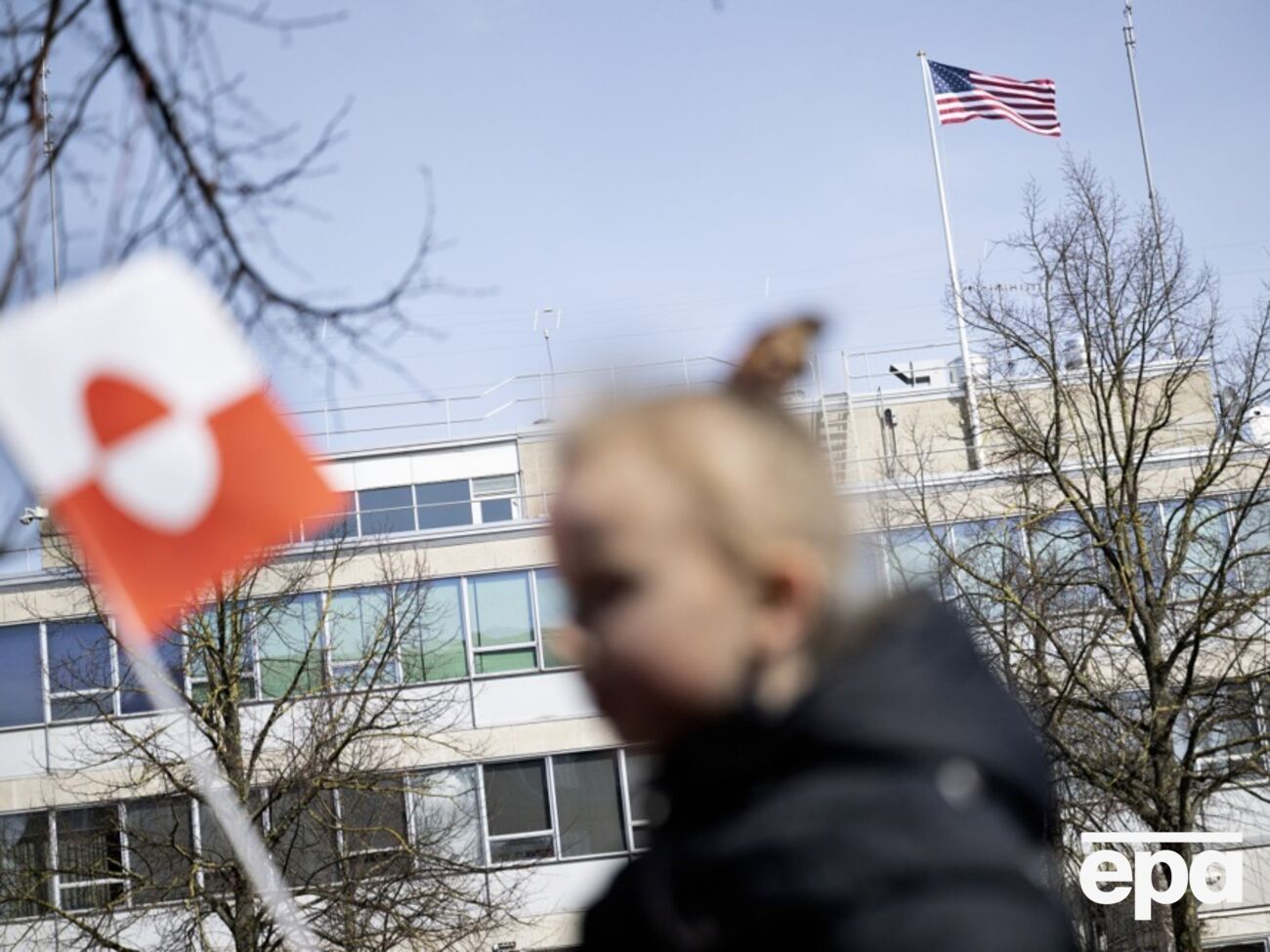 Население Гренландии составляет около 57 тыс. человек