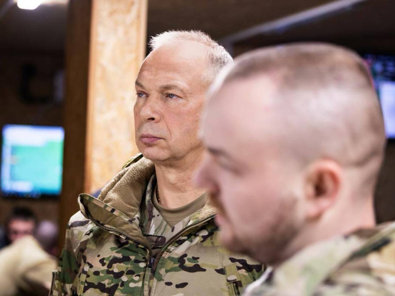 Бои в районе Покровска отличаются "высокой динамикой и интенсивностью", рассказал Сырский