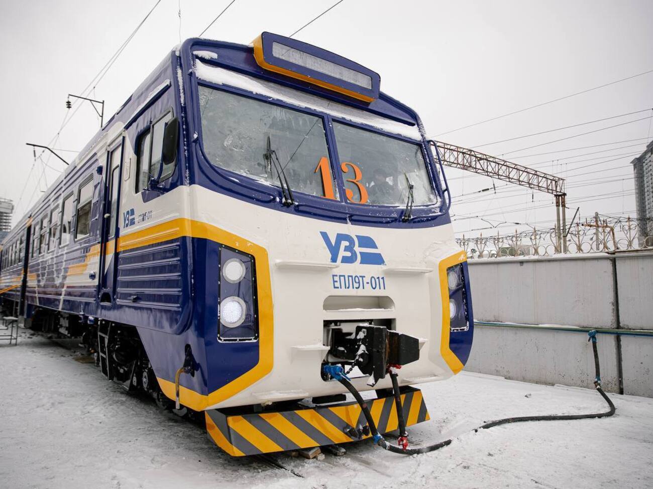 В Україні збій у залізничному русі