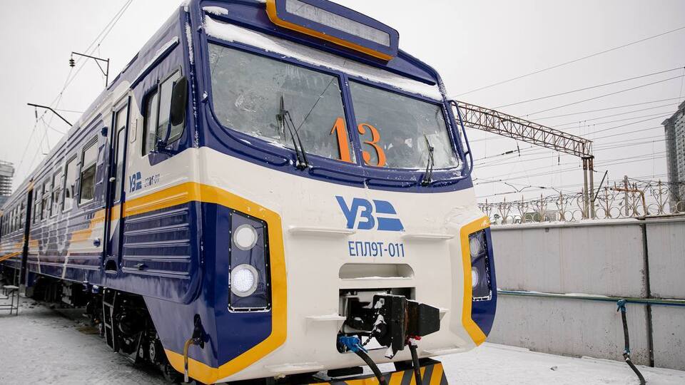 В Украине сбой в железнодорожном движении