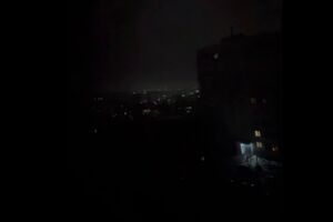 Через удари по електропідстанції й ТЕЦ у Бєлгороді та в кількох муніципалітетах Бєлгородської області блекаут, повідомили пабліки