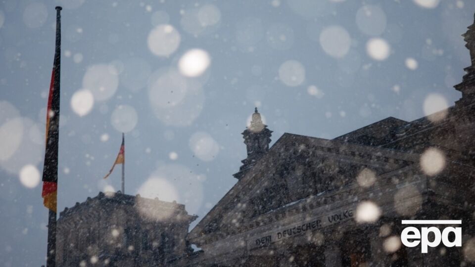 В Германии прокомментировали блэкаут