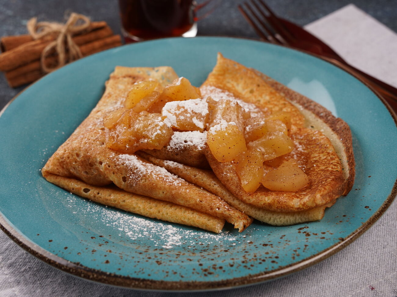 Млинці мають соковиту начинку